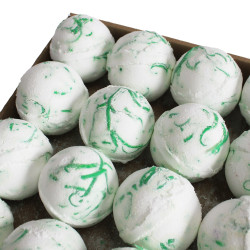 16x Šumivé Bomby Tropický Raj 180g - Pomelo