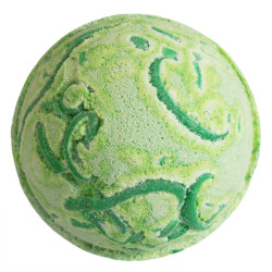 16x Šumivé Bomby Tropický Raj 180g - Kiwi