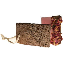 10x Prírodná Vulkanická Pemza - Obdĺžnik