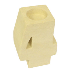 3x No.4 Pieskovcový Svietnik