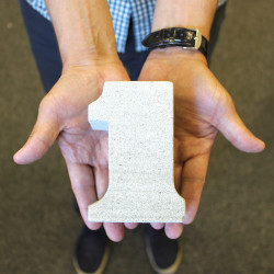 3x No.4 Žulový Svietnik