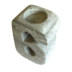 3x No.6 Žulový Svietnik