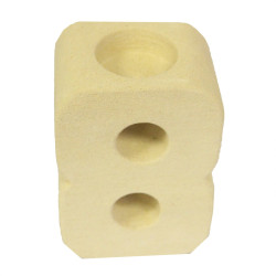 3x No.8 Pieskovcový Svietnik