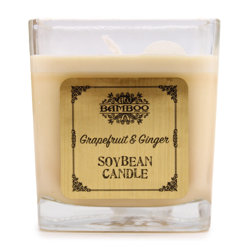Sójové Sviečky - Grapefruit & Zázvor