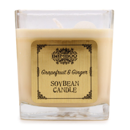 Sójové Sviečky - Grapefruit & Zázvor
