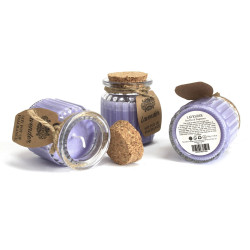 6x Sójová Vonná Sviečka - Jablko & Škorica