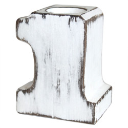 Drevené Vintage Číslo - No.1