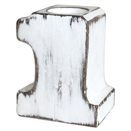 Drevené Vintage Číslo - No.1