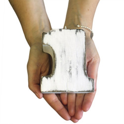 Drevené Vintage Číslo - No.1