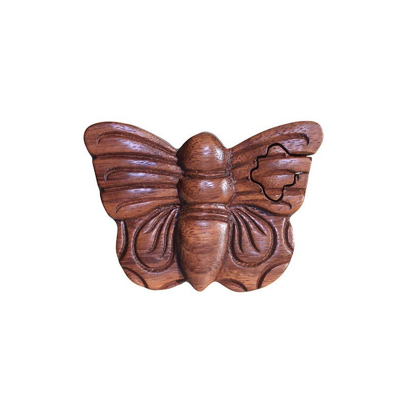 Magické Krabičky Bali - Motýľ