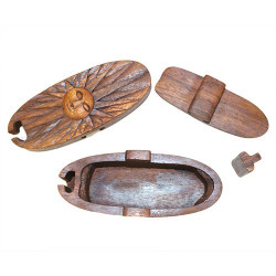 Magické Krabičky Bali - Slnko