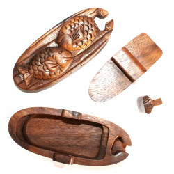 Magické Krabičky Bali - Dve Ryby