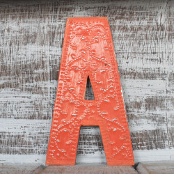6x Viacfarebné Písmená "A" - 15cm