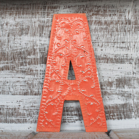 6x Viacfarebné Písmená "A" - 15cm