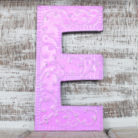 6x Viacfarebné Písmená "E" - 15cm