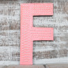 6x Viacfarebné Písmená "F" - 15cm