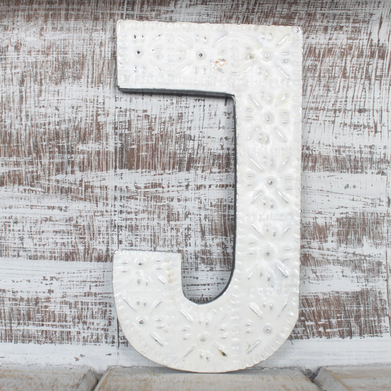 6x Viacfarebné Písmená "J" - 15cm