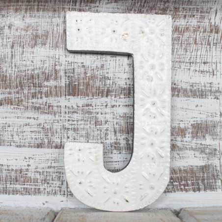6x Viacfarebné Písmená "J" - 15cm