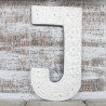 6x Viacfarebné Písmená "J" - 15cm