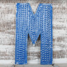 6x Viacfarebné Písmená "M" - 15cm