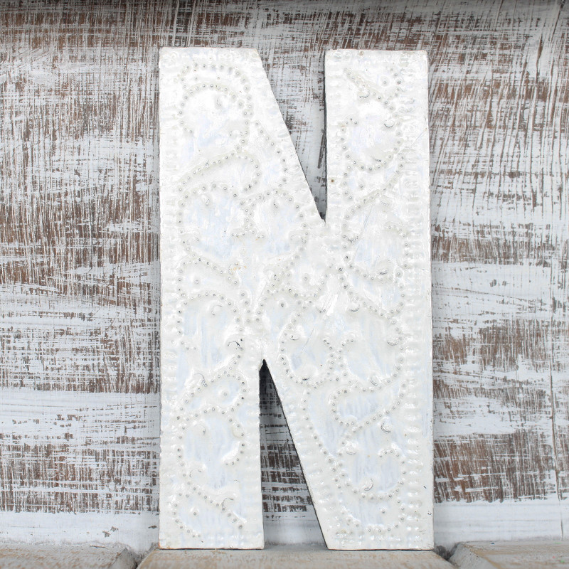 6x Viacfarebné Písmená "N" - 15cm