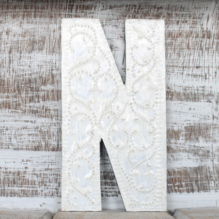 6x Viacfarebné Písmená "N" - 15cm