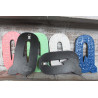 6x Viacfarebné Písmená "Q" - 15cm