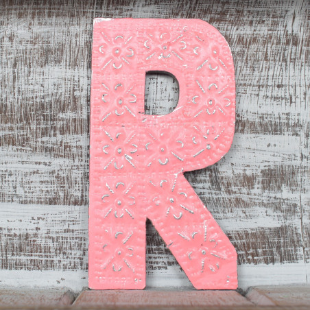 6x Viacfarebné Písmená "R" - 15cm