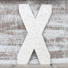 6x Viacfarebné Písmená "X" - 15cm