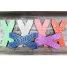 6x Viacfarebné Písmená "X" - 15cm