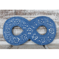 6x Viacfarebné Čísla "8" - 15cm