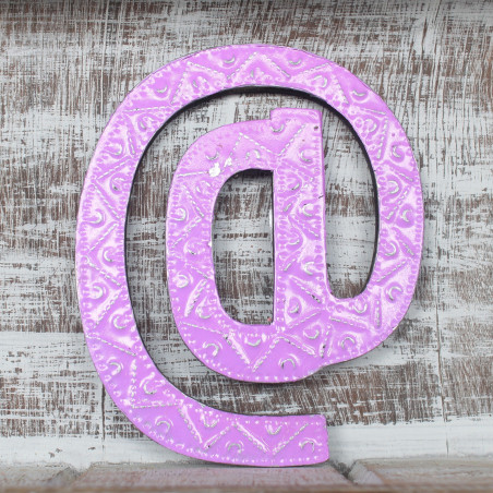 6x Symbol "@" - 15cm