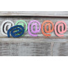 6x Symbol "@" - 15cm