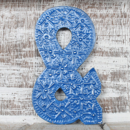 6x Symbol "&" - 15cm