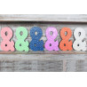 6x Symbol "&" - 15cm