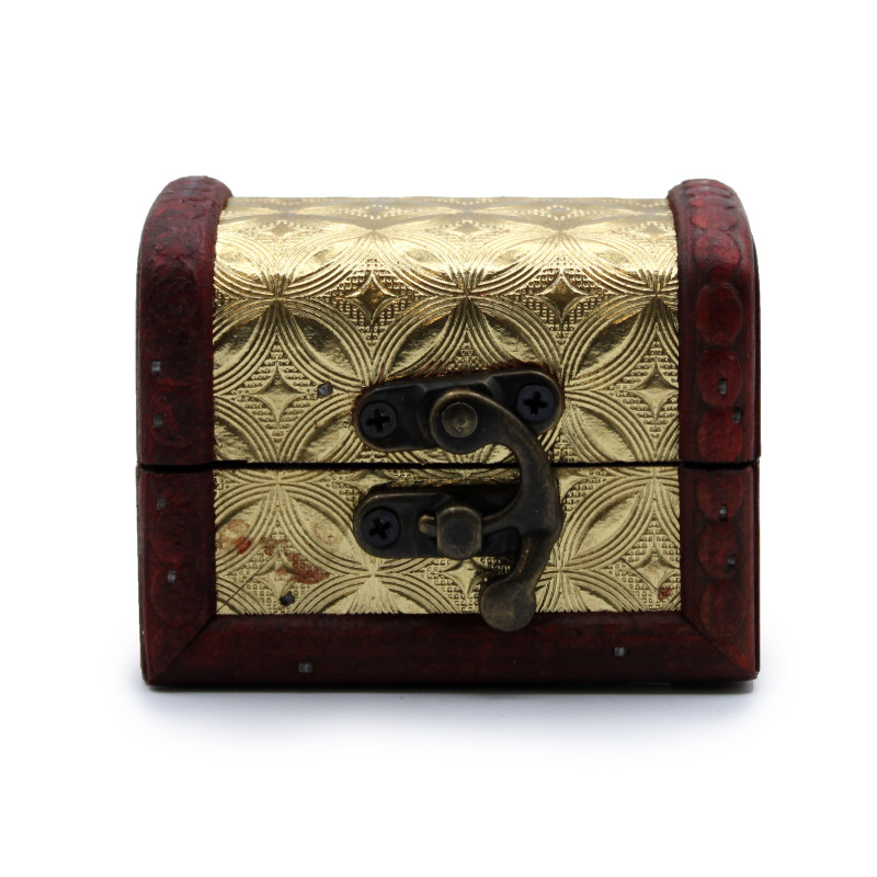 6x Koloniálna Krabička - Gold (mini)