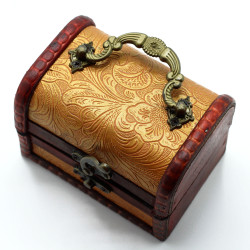 6x Koloniálna Krabička - Kvetinová (veľká)