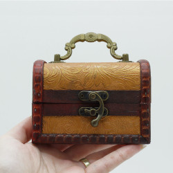 6x Koloniálna Krabička - Kvetinová (veľká)