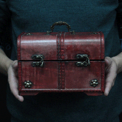 Sada 3 Klasických Kufríkov (veľké)