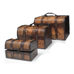 Sada 3 Kufríkov - Stará Mapa