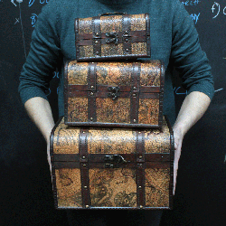 Sada 3 Kufríkov - Stará Mapa