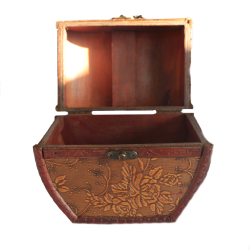 Jablko 1920's Štýl - Krabička