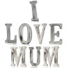 Elegantné Písmená - I LOVE MUM (8)