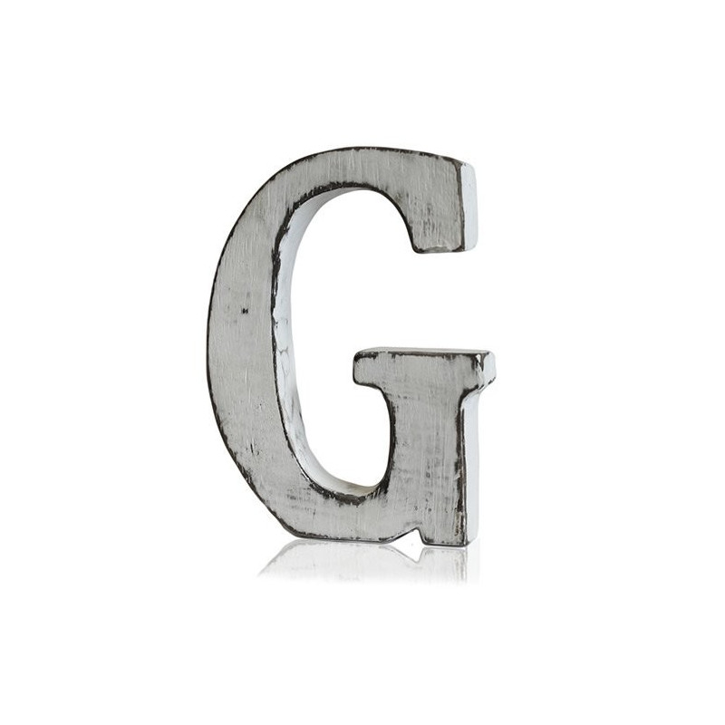 4x Elegantné Písmeno - G