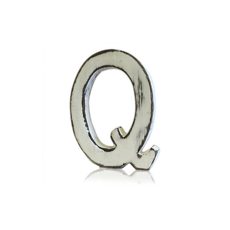 4x Elegantné Písmeno - Q