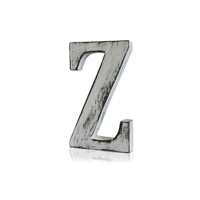 4x Elegantné Písmeno - Z