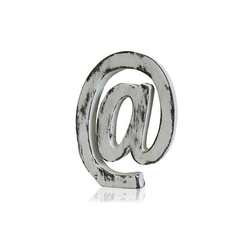 4x Elegantny Znak - @