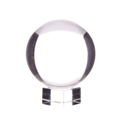 Kryštálová Guľa na Stojane 50mm
