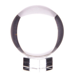 Kryštálová Guľa na Stojane 130mm