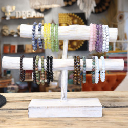 4x Energetický Náramok - Opál